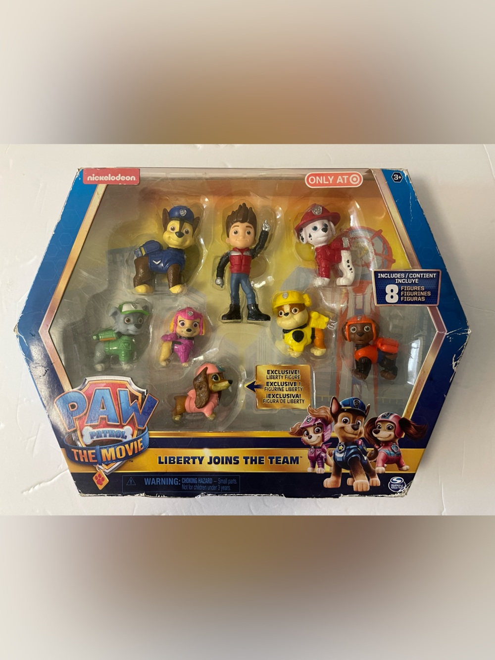 Brand New Paw Patrol The Movie Pup Set